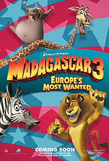 Madagaskar 3